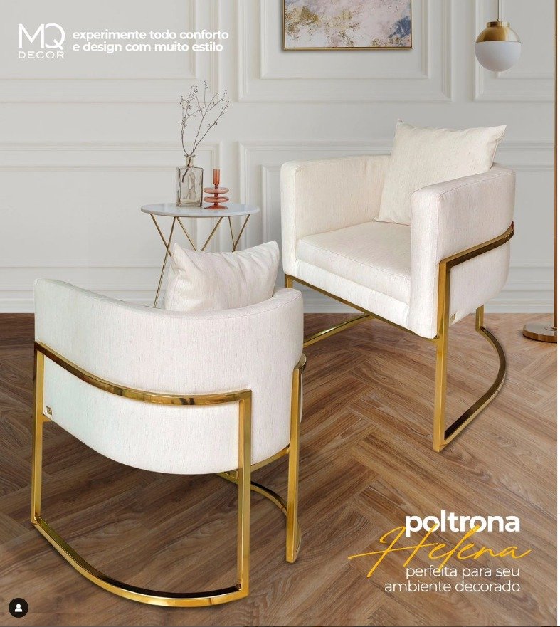 POLTRONA HELENA - MQ Decor POLTRONA HELENA